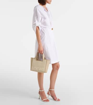 Tote Font Small aus Canvas | Loewe
