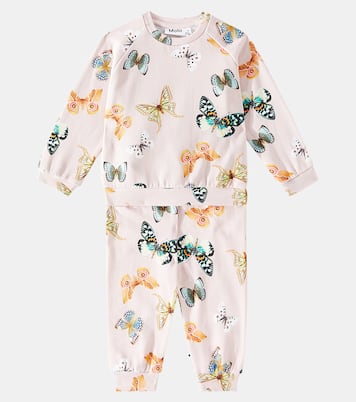 Bebé - chándal de algodón estampado | Molo