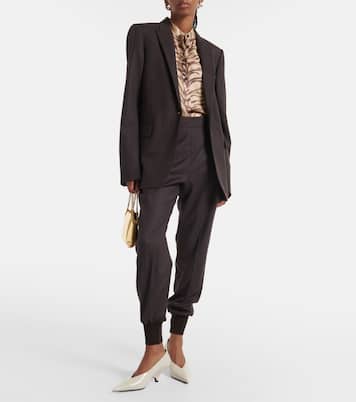 Wool flannel sweatpants | Stella McCartney