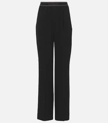 Weite Mid-Rise-Hose | Acne Studios