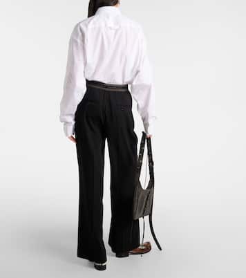 Weite Mid-Rise-Hose | Acne Studios