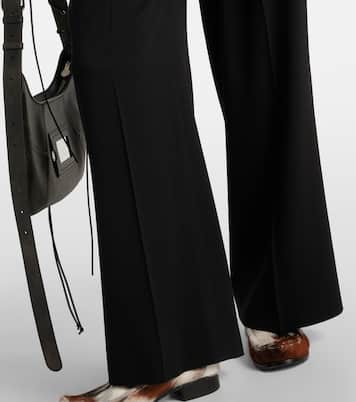 Weite Mid-Rise-Hose | Acne Studios