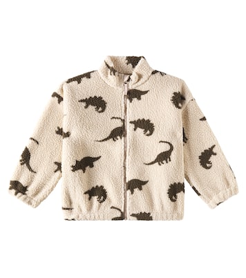 Giacca Jody in teddy con stampa | Konges Sløjd
