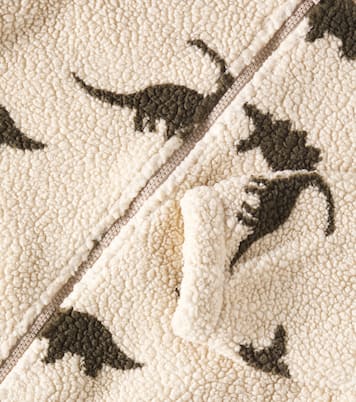 Giacca Jody in teddy con stampa | Konges Sløjd