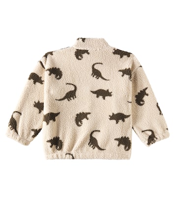 Giacca Jody in teddy con stampa | Konges Sløjd