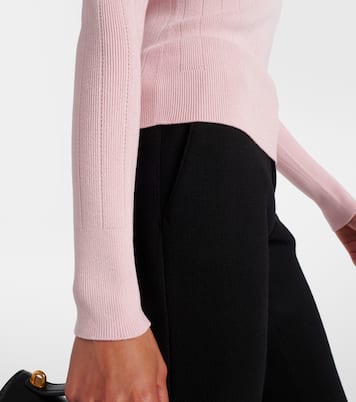 Embellished knit sweater | Balmain