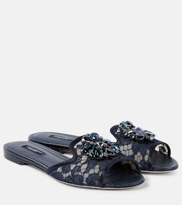 Zapatos planos Bianca de encaje | Dolce&Gabbana