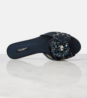 Zapatos planos Bianca de encaje | Dolce&Gabbana