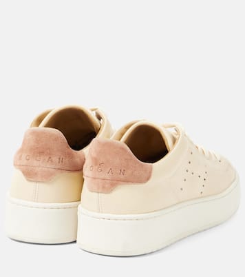 Baskets H672 en cuir et daim | Hogan