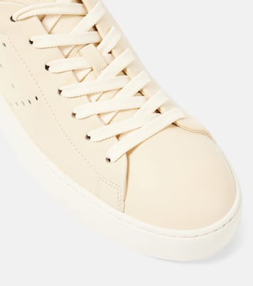 Baskets H672 en cuir et daim | Hogan