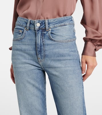 Jeans flared La Croisette a vita alta | AG Jeans