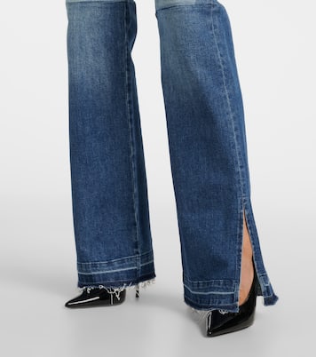 Jeans flared La Croisette a vita alta | AG Jeans