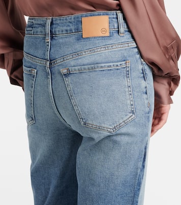 Jeans flared La Croisette a vita alta | AG Jeans