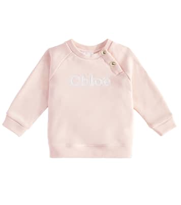 Bebé - sudadera de jersey de algodón | Chloé Kids