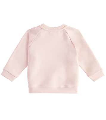 Bebé - sudadera de jersey de algodón | Chloé Kids