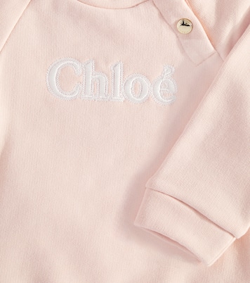 Bebé - sudadera de jersey de algodón | Chloé Kids