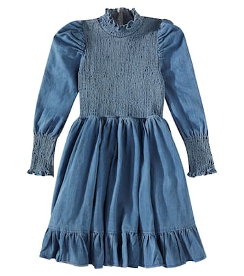 Kleid aus Baumwoll-Chambray | Petite Amalie  