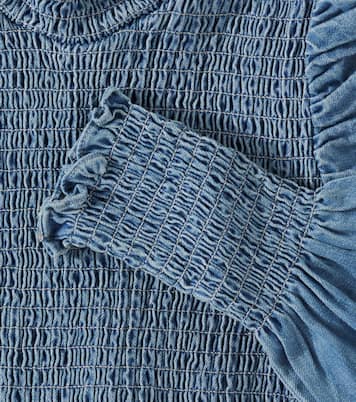 Kleid aus Baumwoll-Chambray | Petite Amalie  