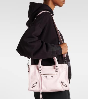 Sac Le City Small en cuir | Balenciaga