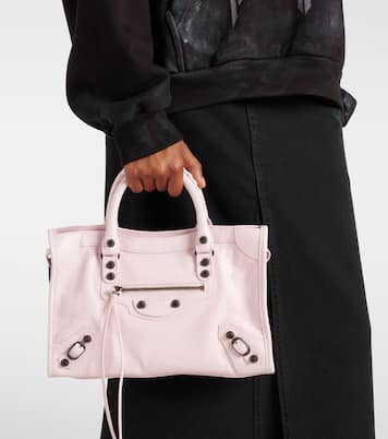 Sac Le City Small en cuir | Balenciaga
