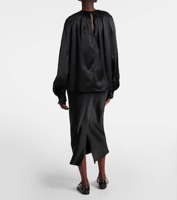 Top Key in seta | Max Mara