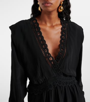 Felie lace-trimmed minidress | Marant Etoile