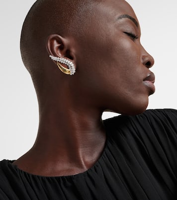 Boucles d'oreilles Golden Strada en or 18 ct et diamants | Yeprem