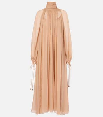 Robe longue en soie | Chloé