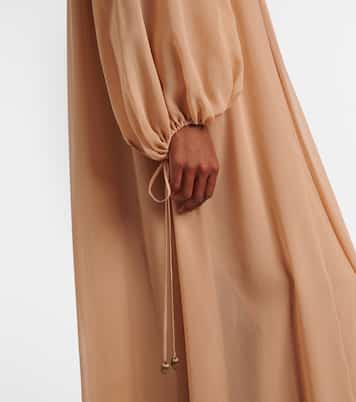 Robe longue en soie | Chloé