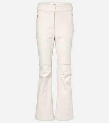 Logo ski pants | Yves Salomon