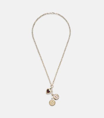 Collier Love, Dream & Vivacity en or 18 ct et diamants | FoundRae