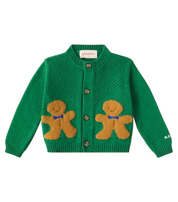 Cardigan Gingerbread con intarsi | Bobo Choses