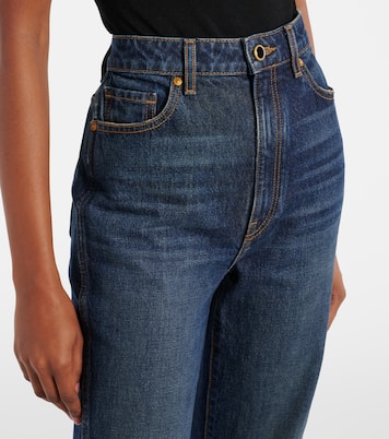 High-Rise Straight Jeans Danielle | Khaite