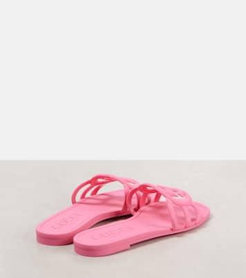 Interlocking G slides | Gucci