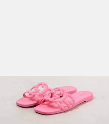 Interlocking G slides | Gucci