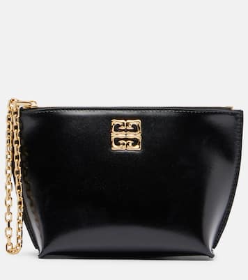 4G Liquid S号皮革手拿包 | Givenchy