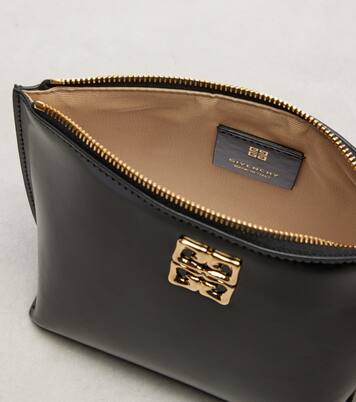 4G Liquid S号皮革手拿包 | Givenchy