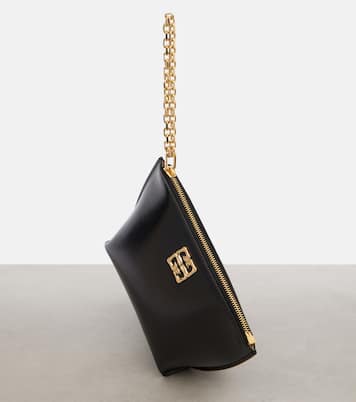 4G Liquid S号皮革手拿包 | Givenchy