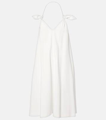Abito corto Flamenco in cady | Loewe