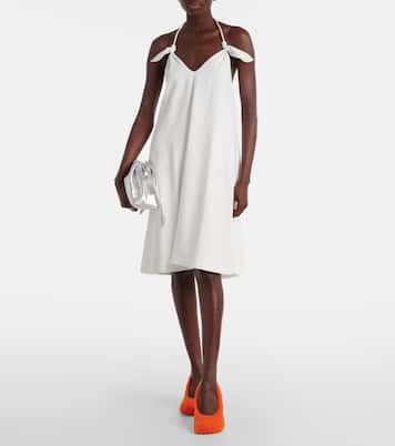 Abito corto Flamenco in cady | Loewe
