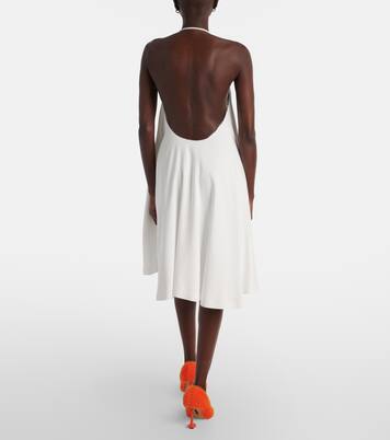 Abito corto Flamenco in cady | Loewe