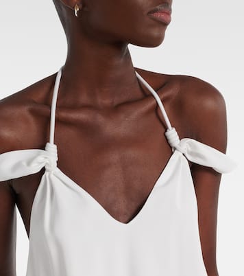 Abito corto Flamenco in cady | Loewe