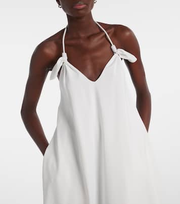Abito corto Flamenco in cady | Loewe