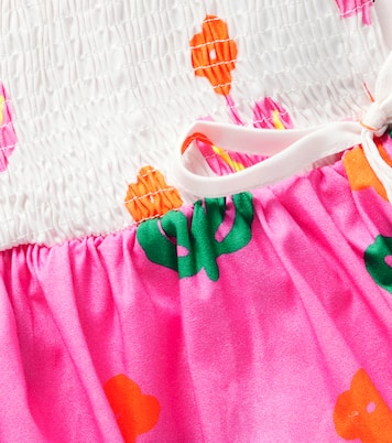Flor Singela shirred cotton top | Fábula