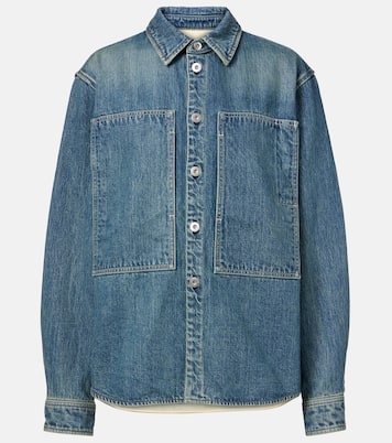 Hemdjacke aus Denim | Jil Sander