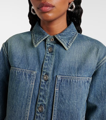 Hemdjacke aus Denim | Jil Sander