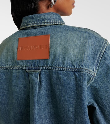 Hemdjacke aus Denim | Jil Sander