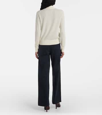 Ayla tie-neck wool sweater | Nili Lotan