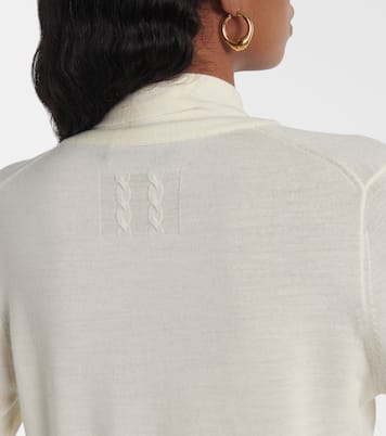 Ayla tie-neck wool sweater | Nili Lotan
