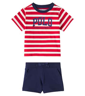 Bebé - set de camiseta y shorts de algodón | Polo Ralph Lauren Kids